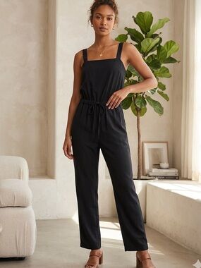 TRISTAN Black Pant Jumpsuit BNWT